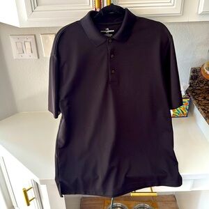 Black Grand Slam Golf Polo - Men’s Large
